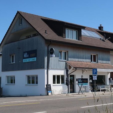 Hotel Mbar Altnau Esterno foto